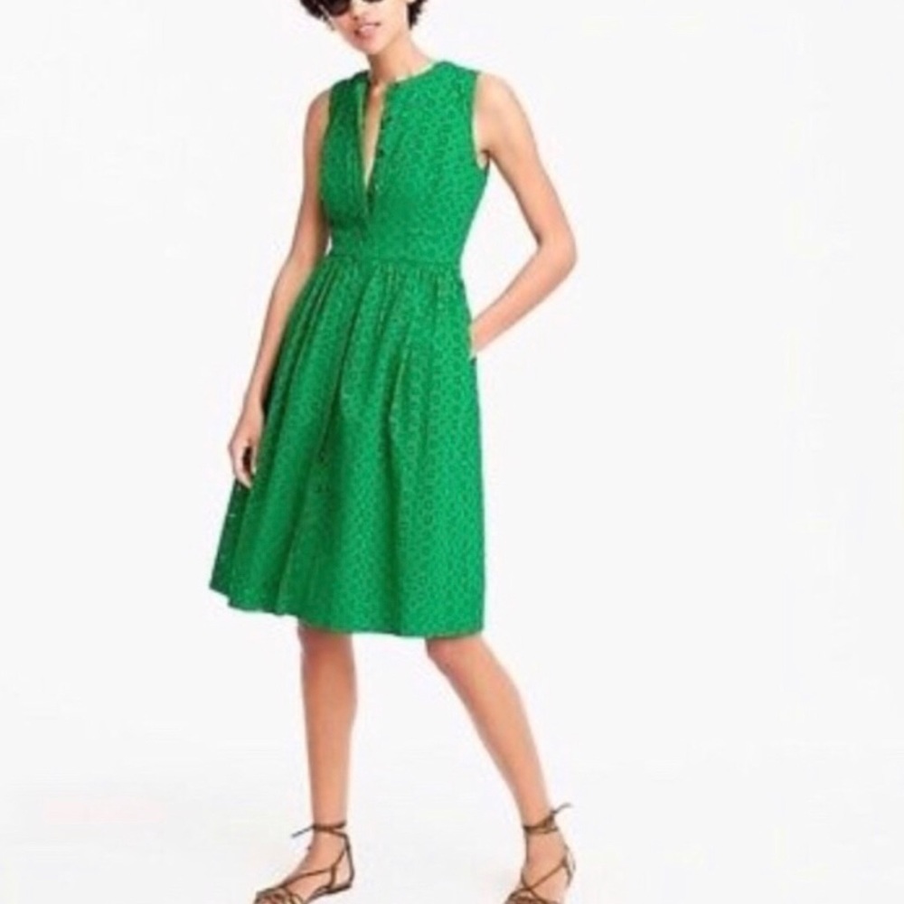 Sale! EUC Eyelet dress